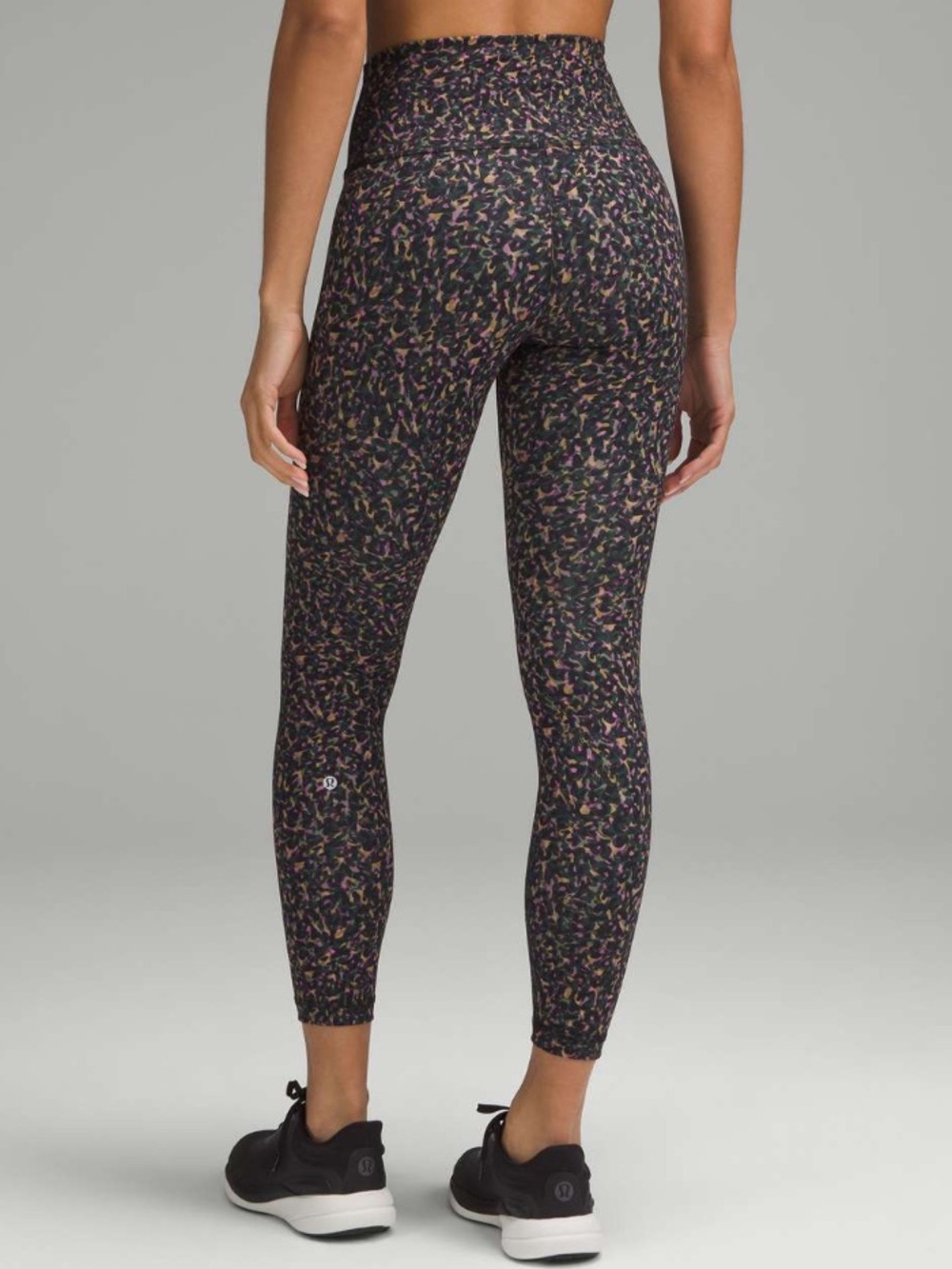 LULULEMON | Wunder Train High Rise Tight 25” Fluctuate Micro Pink Multi | 4